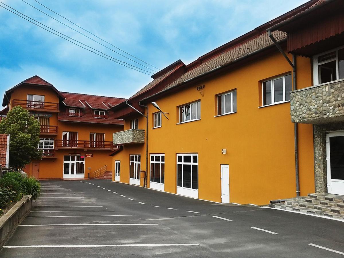 Floare De Colt Petrosani Hotel Buitenkant foto