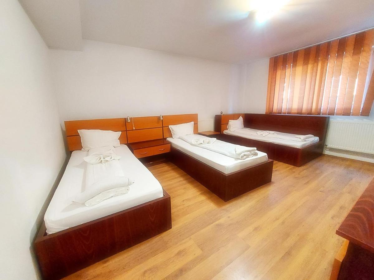Floare De Colt Petrosani Hotel Buitenkant foto