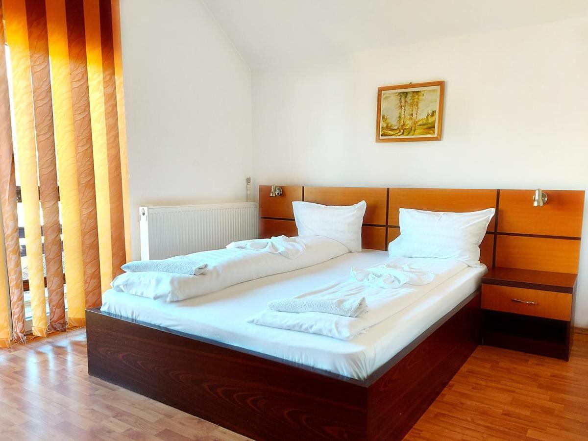 Floare De Colt Petrosani Hotel Buitenkant foto