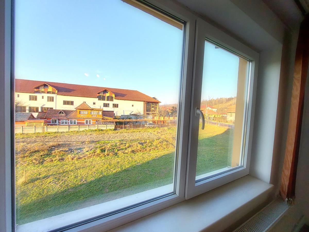 Floare De Colt Petrosani Hotel Buitenkant foto
